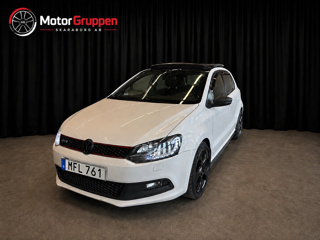 Volkswagen Polo 5-dörrars GTI 1.4 TSI GTI Euro 5