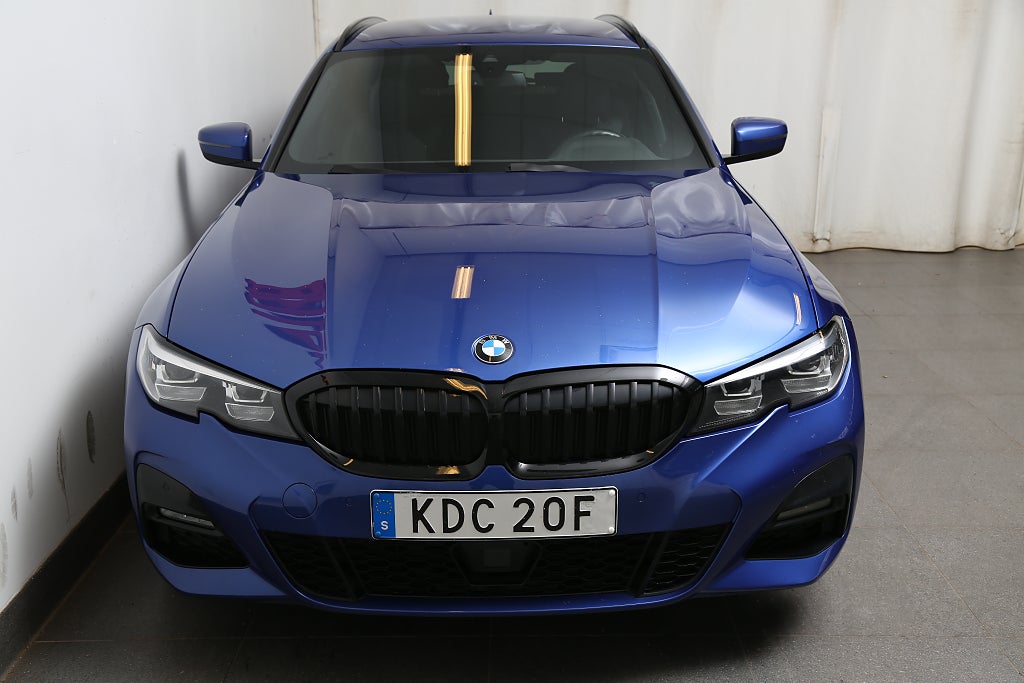 BMW 330e xDrive 292hk Touring M Sport Aut Dragkrok