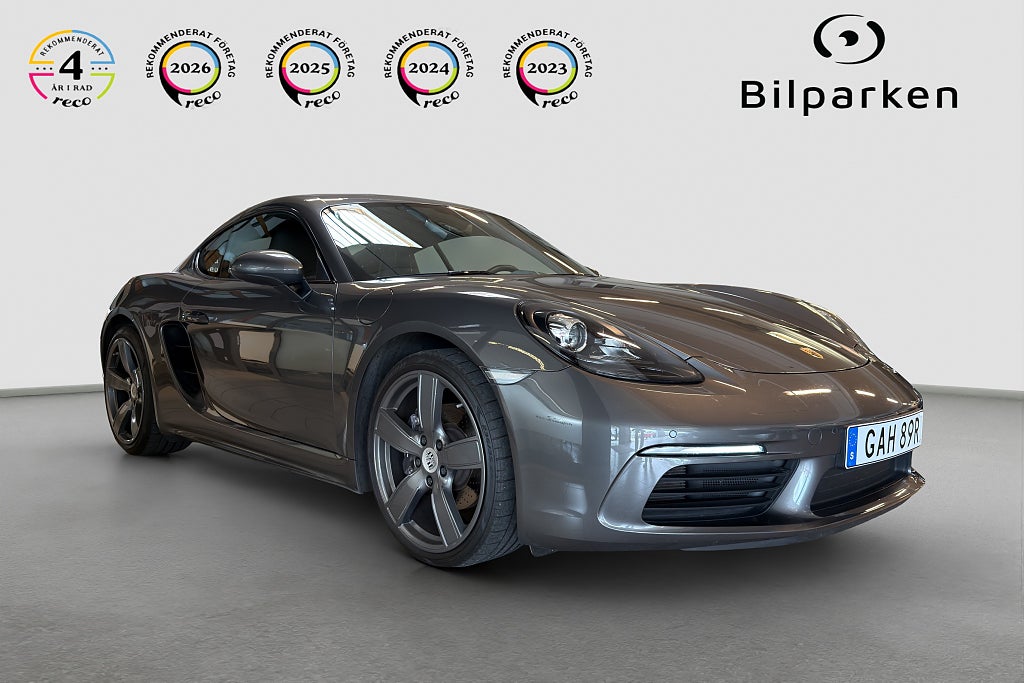 Porsche 718 Cayman PDK | 300 hk | PSE