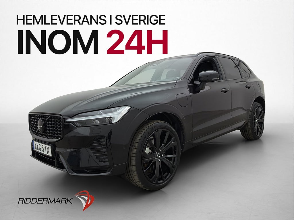 Volvo XC60 Recharge T8 AWD Ultra Black Edition Luft Pano H/K