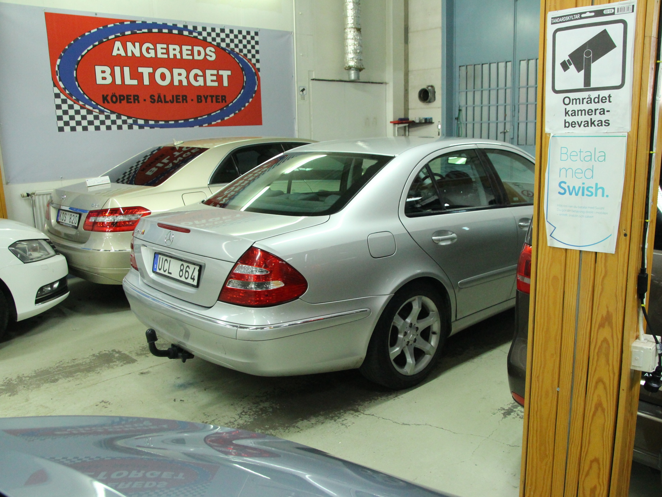 Mercedes-Benz E 240 NY BES 177hk 2003, bild 6/28