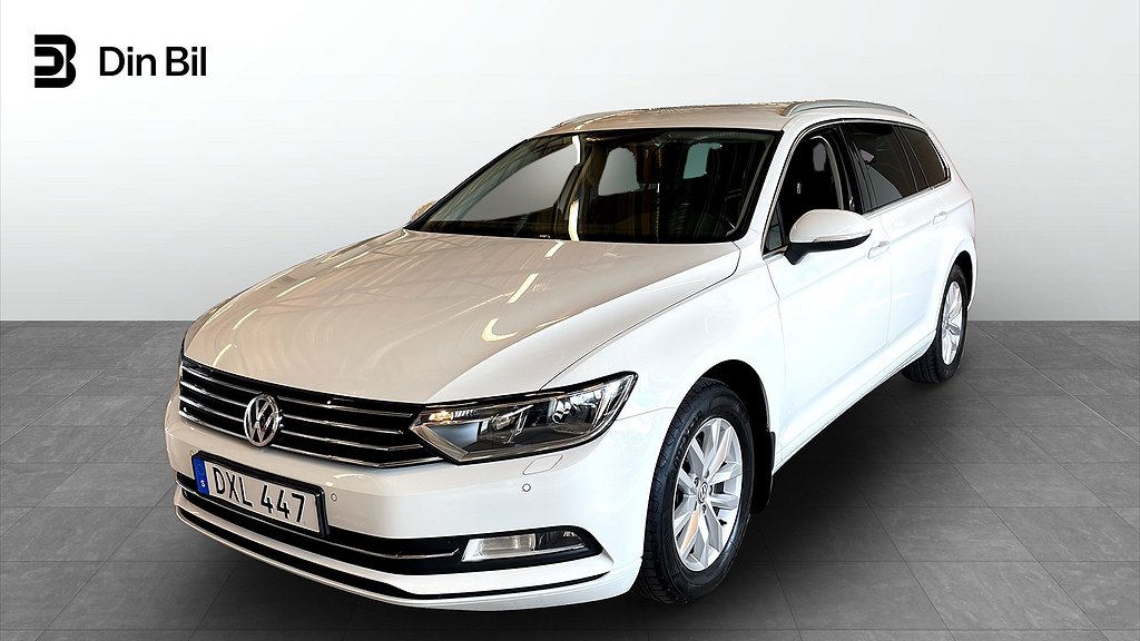 Volkswagen Passat Sportscombi 1.4 TSI150Hk Drag P-Värmare B-Kamera