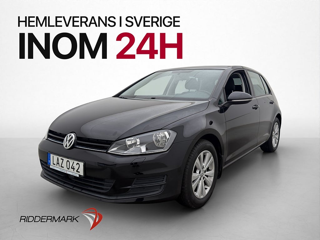 Volkswagen Golf 1.2 TSI Adaptiv farth CarPlay 110hk