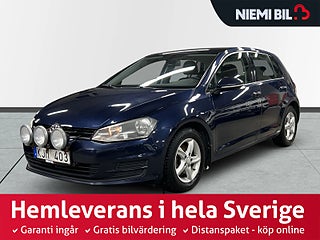 Volkswagen Golf 1.6 Drag/Kamera/Extra ljus/D&M-värm/S&V-Däck