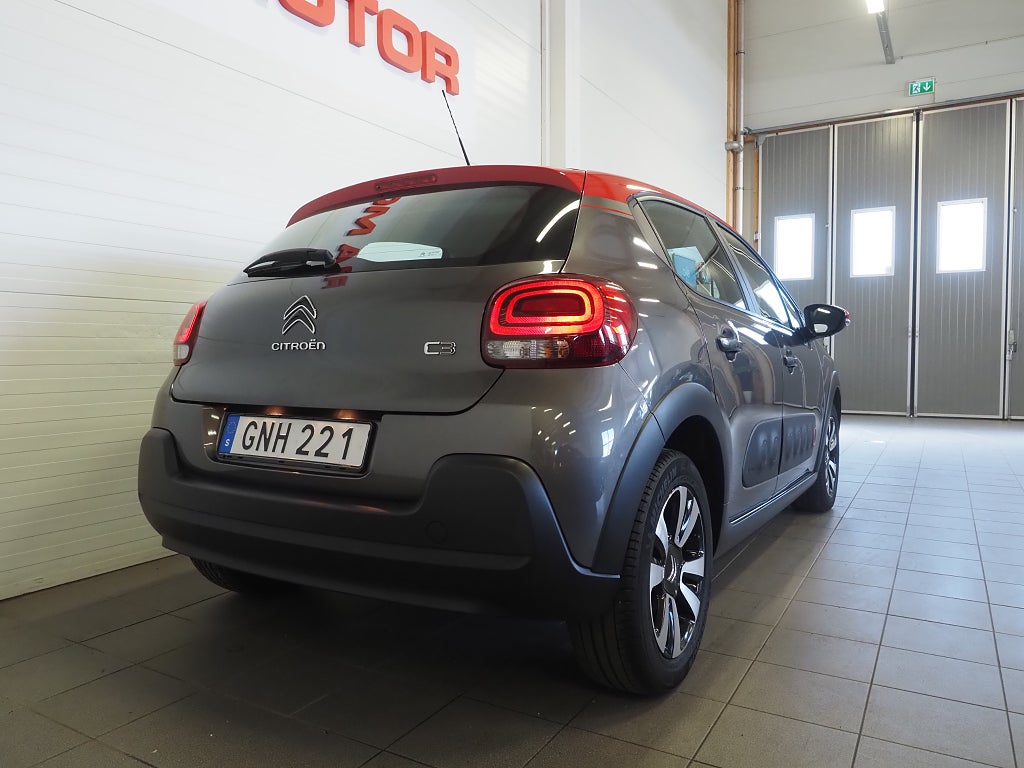 Citroën C3 1.2 PureTech 110 EAT Feel Automat | PDC | Navi | 2018