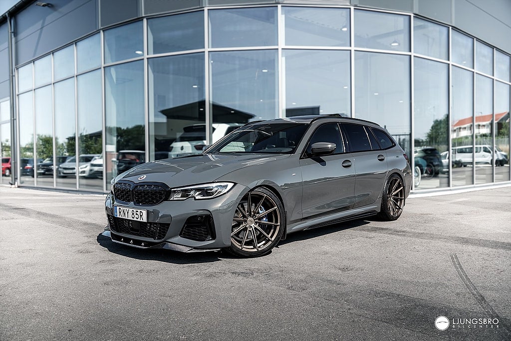 BMW M340 M340d xDrive 340hk / Kolfiber / Laser / SE SPEC