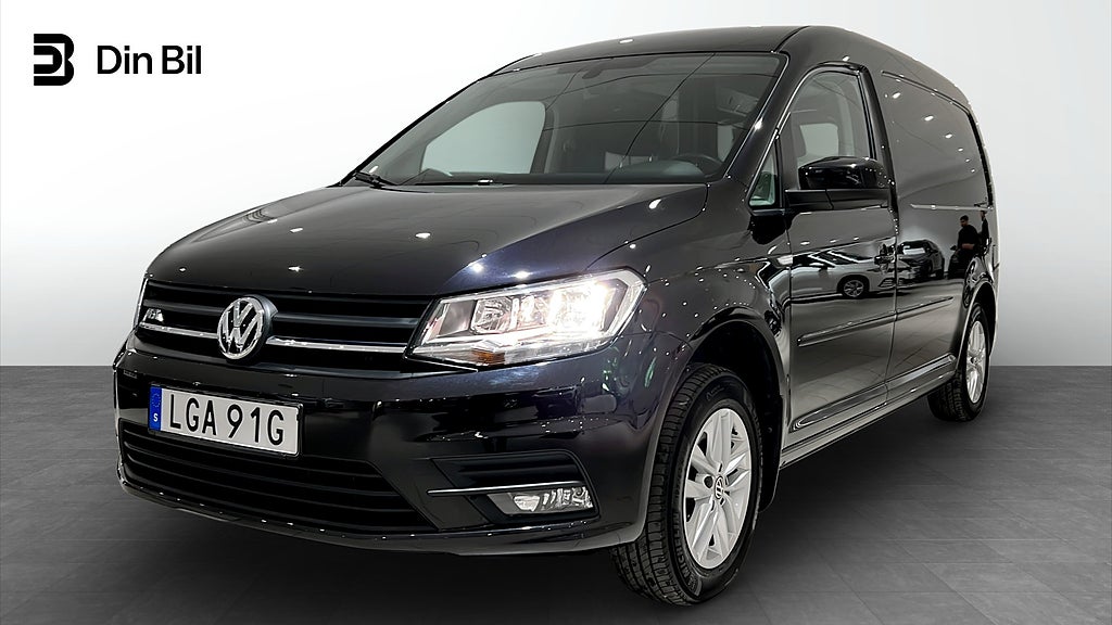 Volkswagen ABT e-Caddy Maxi 113 DSG Drag/Sensorer