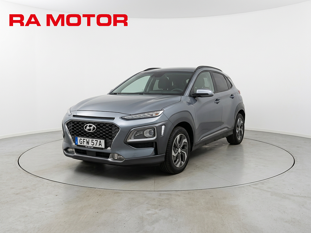 Hyundai Kona Hybrid 1,6 GDI 141hk Premium HEV Aut Dragkrok 2020