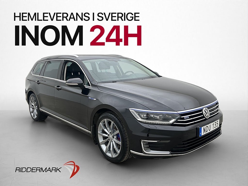 Volkswagen Passat GTE 1.4 TSI Värmare Kamera Navi DYNAUDIO