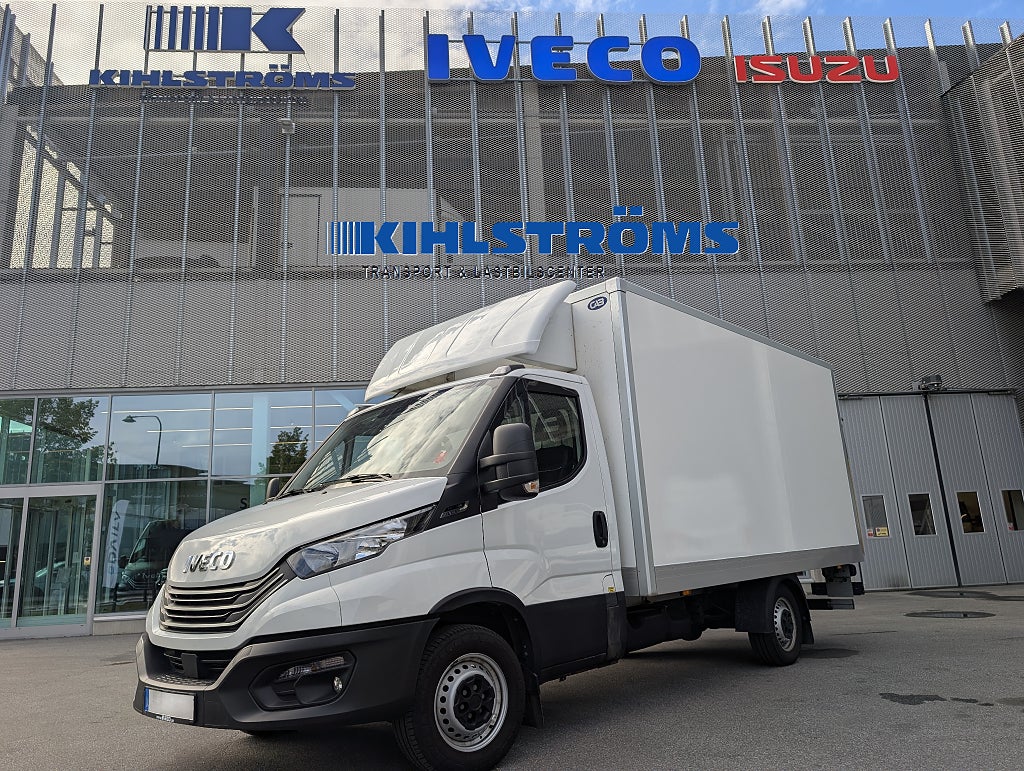 Iveco Daily |Volymskåp med lyft 18m3 |4 394:-/mån |1ÅRS GARANTI 