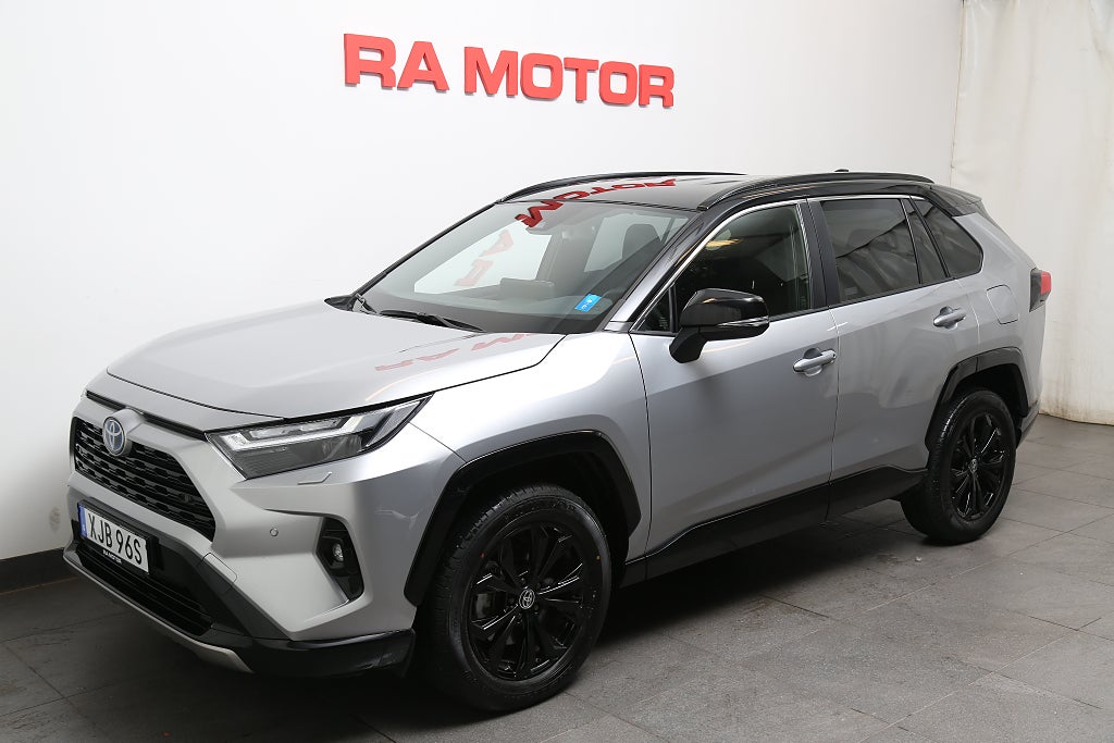 Toyota RAV4 2,5 Hybrid AWD-i E-CVT 222hk Leasbar 2025