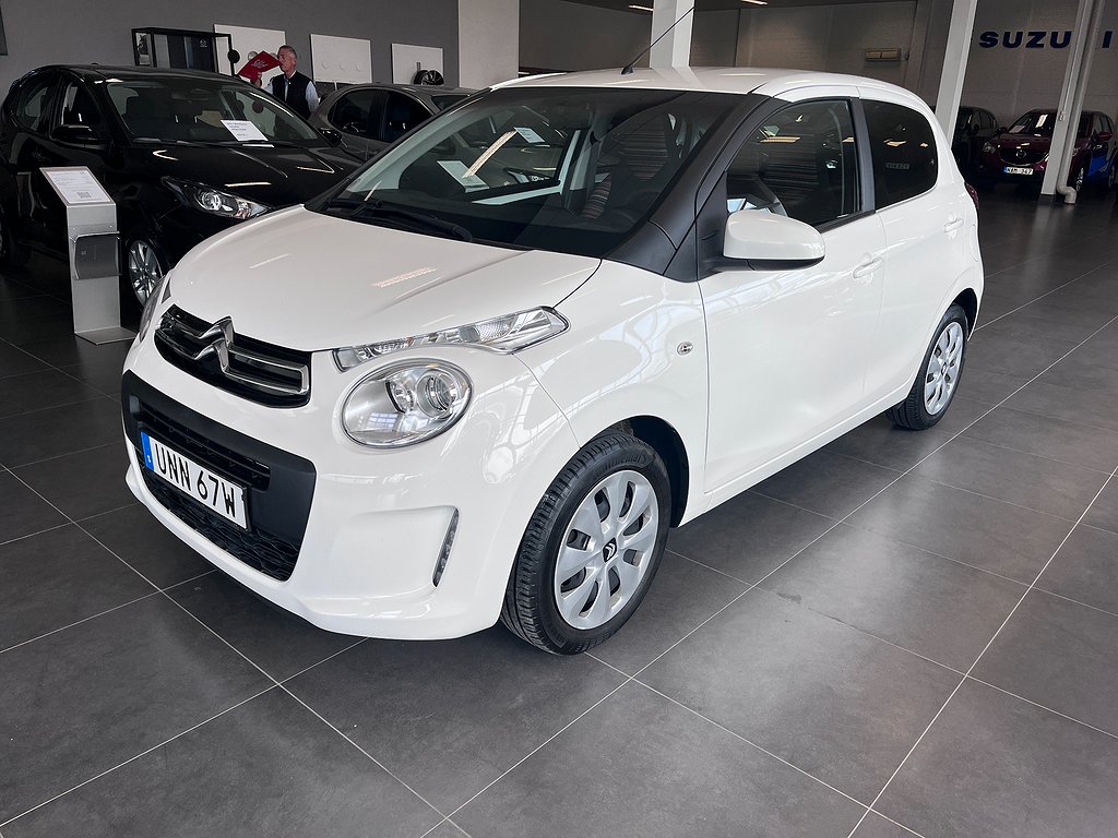 Citroën C1 5-dörrar 1.0 VTi Euro 6