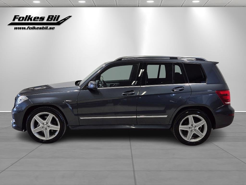 Mercedes-Benz GLK 220d CDI 4MATIC 7G-Tronic Plus AMG Line Parkv Vhjul