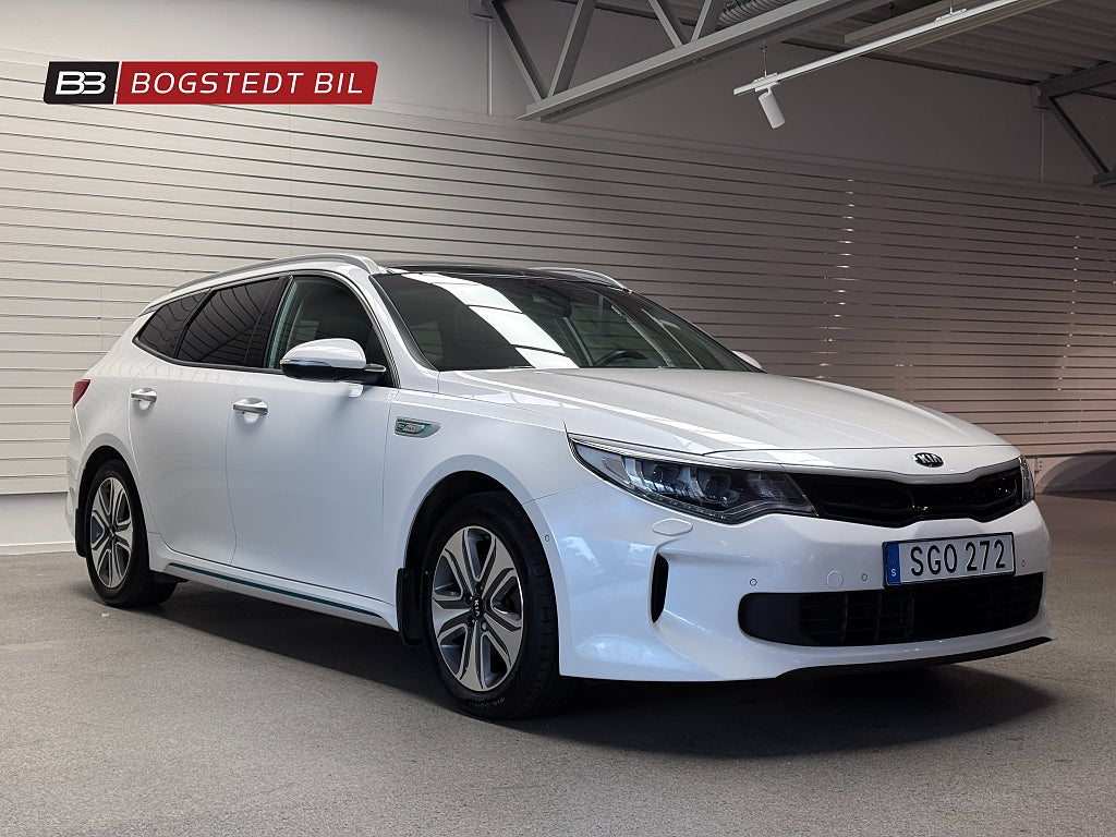 Kia Optima Sport Wagon Plug-in Hybrid Advance plus 2|Pano|H/K|Drag