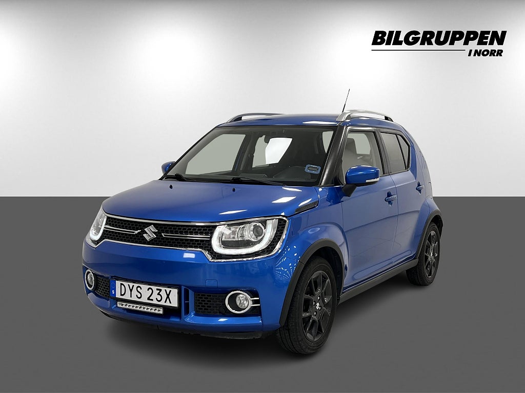 Suzuki Ignis 1.2 Dualjet DOHC 16V VVT AllGrip V-hjul Ränta 3,95%