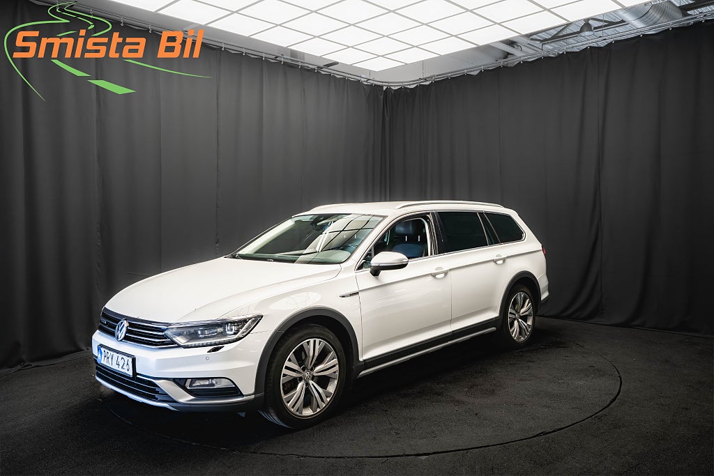 Volkswagen Passat Alltrack TDI 4Motion LÄDER D-VÄRM DRAG KAMERA COCKPIT CARPLAY
