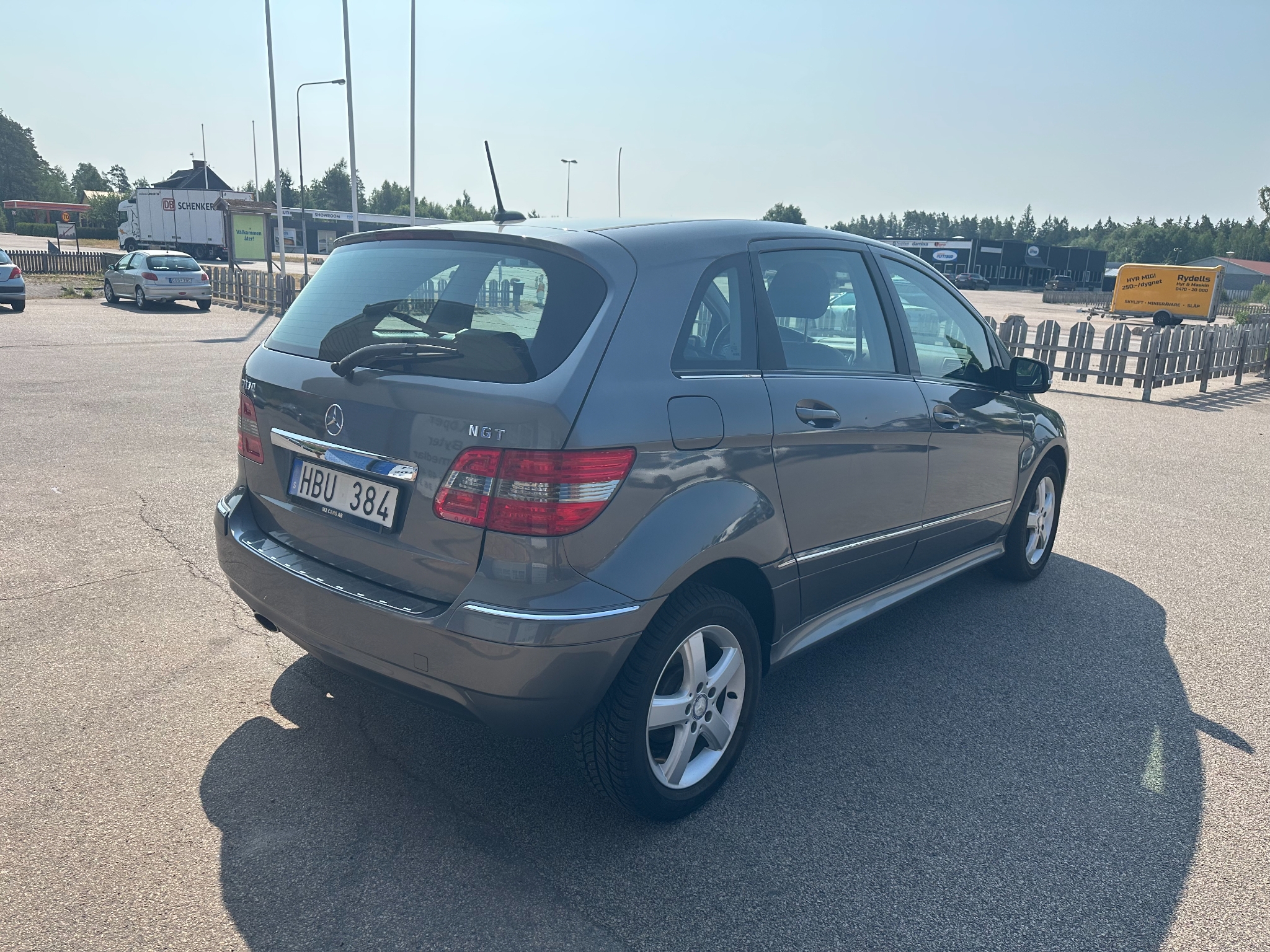 Mercedes-Benz B 2009, bild 6/29