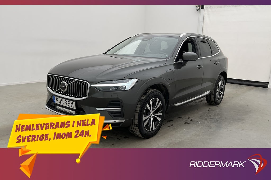Volvo XC60 Recharge T6 AWD Pano Värmare Drag Rattvärme MOMS