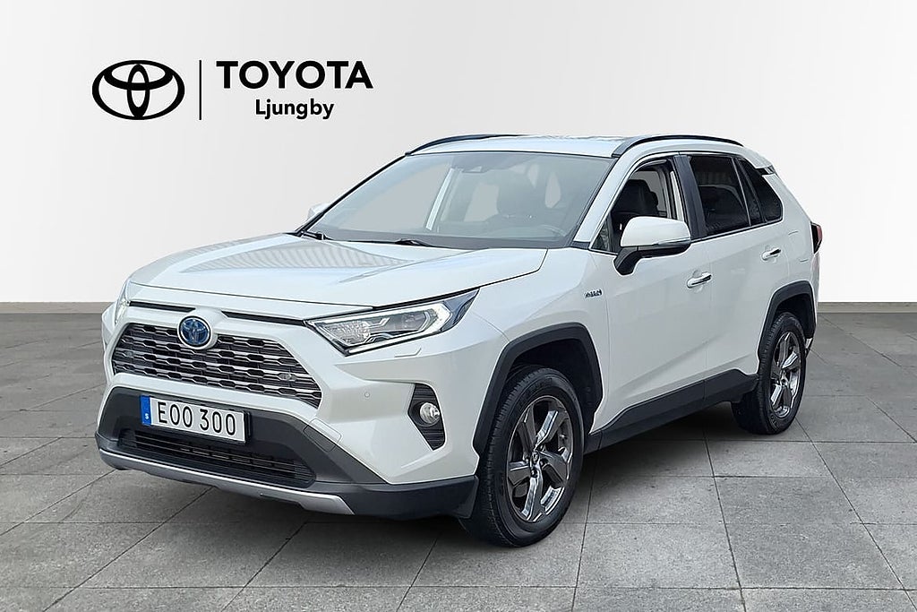 Toyota RAV4 Hybrid AWD-i 2,5 ELHYBRID E-CVT EXECUTIVE JBL DRAG