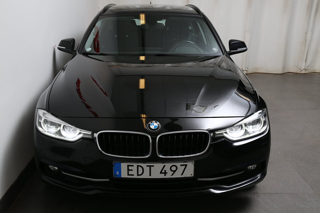 BMW 320 i xDrive 184hk Sport line Touring Aut Dragkrok