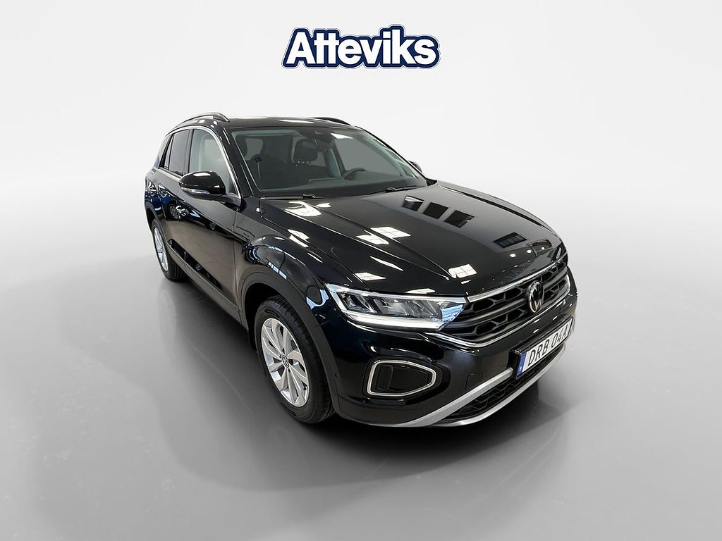 Volkswagen T-Roc 1.5 TSI 150hk *Keyless/Backkamera/Dragkrok*