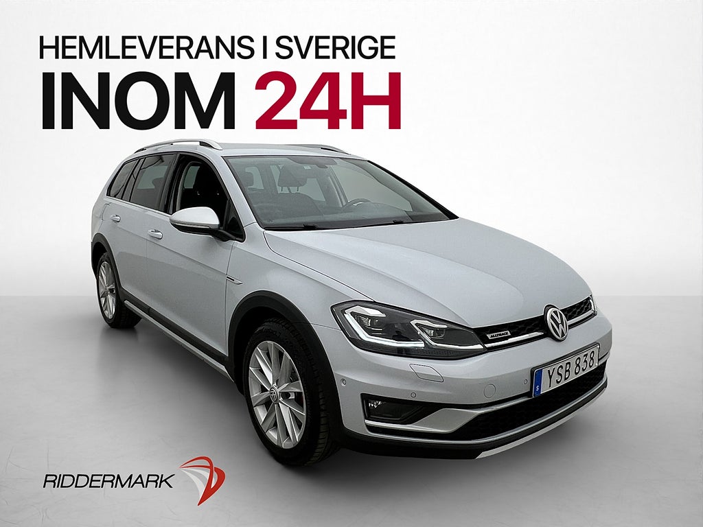 Volkswagen Golf Alltrack 2.0 TDI 4M Värm Drag Kamera CarPlay