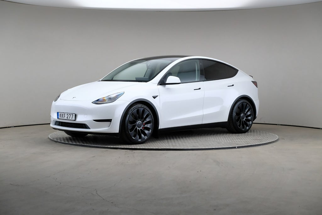 Tesla Model Y Performance 534hk Läder Pano Drag