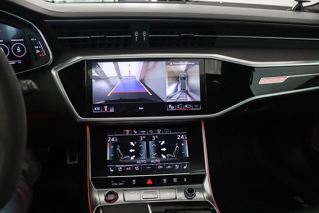 Audi RS6 *SÅLD* Avant Performance MOMS/DRC/B&O 3D Advance