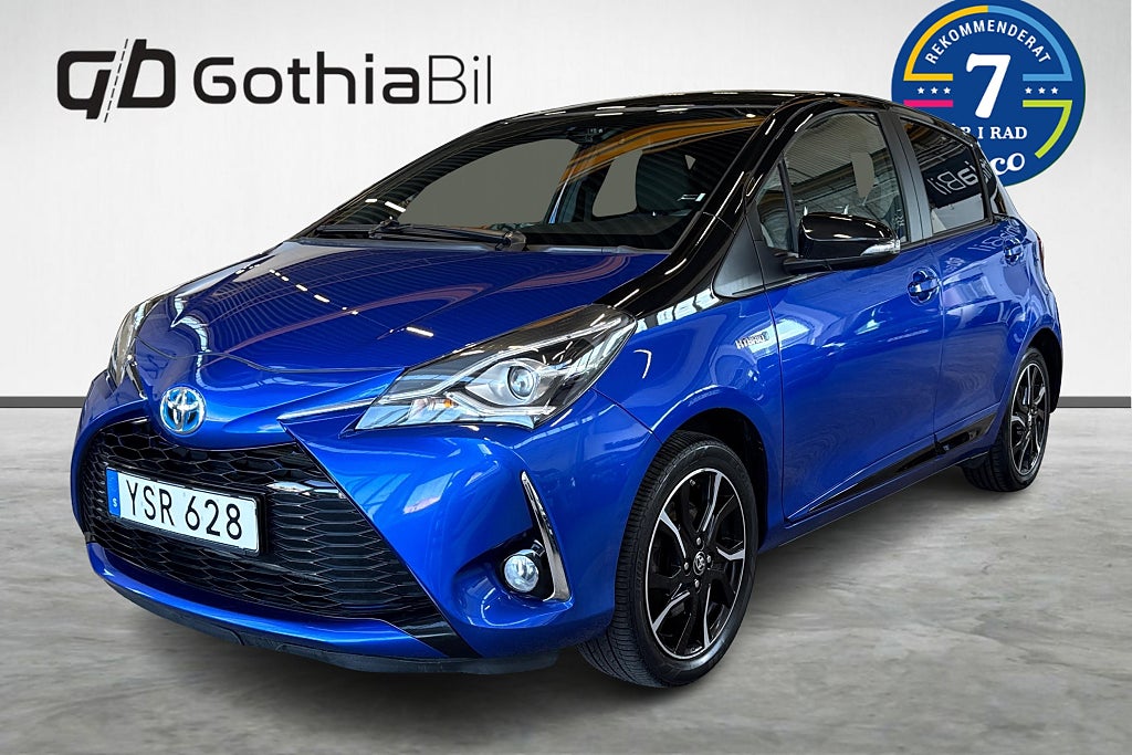 Toyota Yaris Hybrid e-CVT Selection Backkamera Bi-Tone Plus Keyless