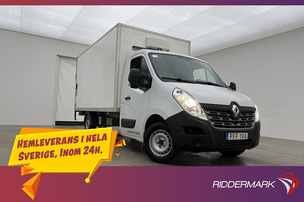 Renault master 2.3dCi 170hk Bakgavellyft Värmare Bluetooth