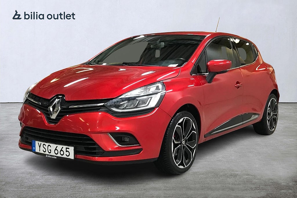 Renault Clio 0.9 TCe Intens 90hk Navi Drag P-sensor