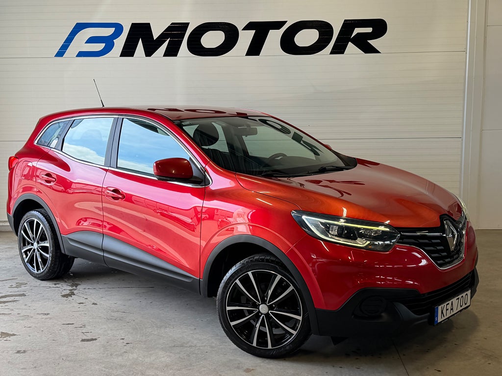Renault Kadjar 1.2 TCe Euro 6