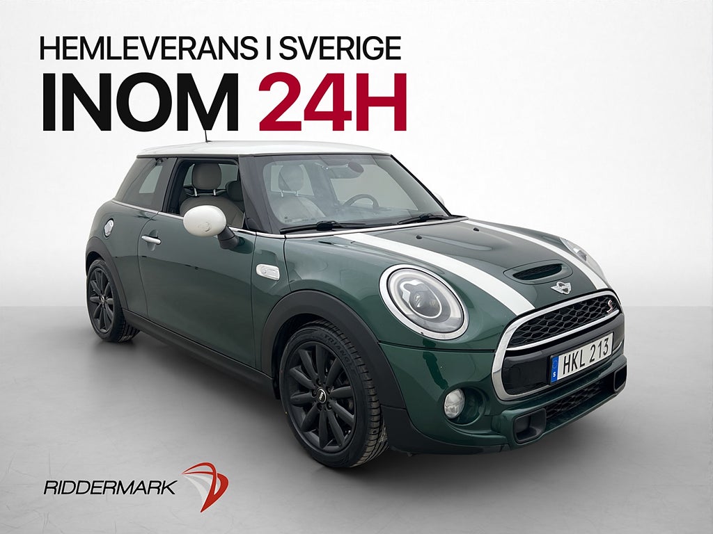 MINI Cooper SD 170hk 3-D Chili H/K Navi Skinn