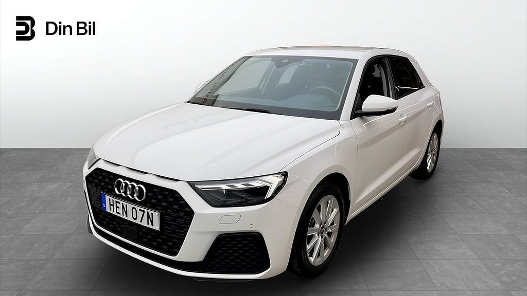 Audi A1 Sportback 30 TFSI 110hk 6-vxl Carplay