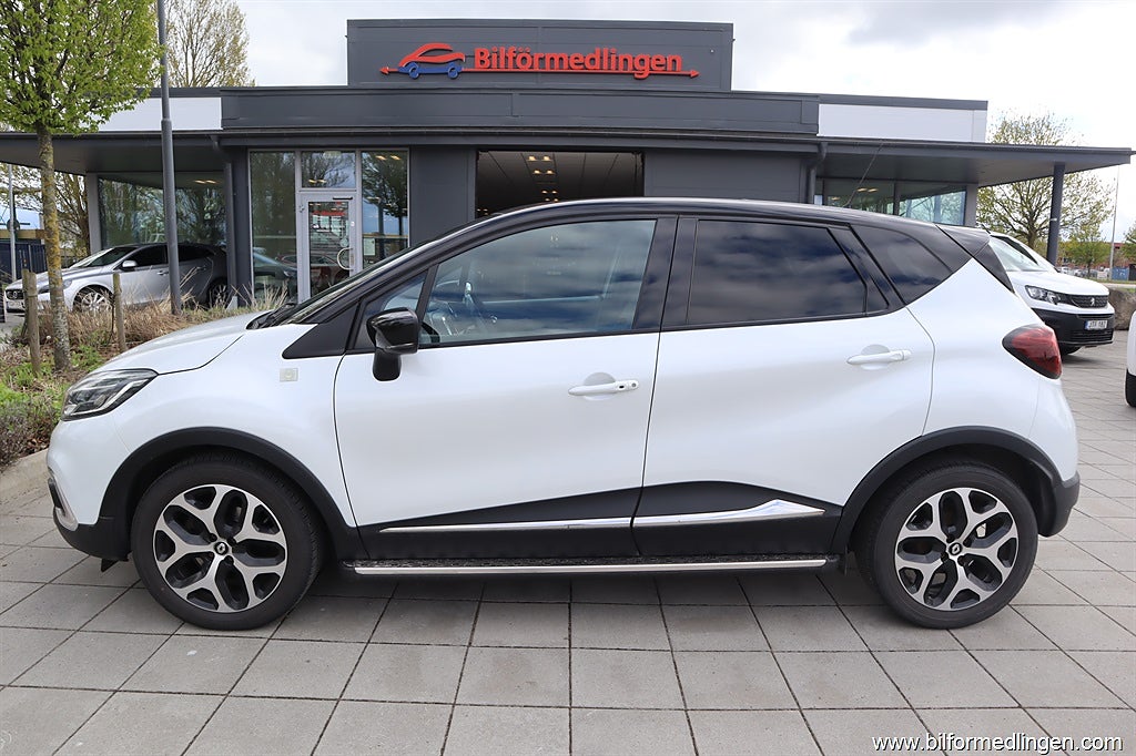Renault Captur Energy TCe 120 FWD 120hk Navi Backkamera Glastak Svensksåld