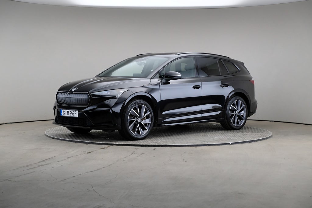 Skoda Enyaq iV 80 204hk Sportline Pano
