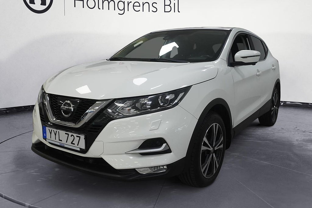 Nissan Qashqai 1.2 DIG-T 115 hk N-Connecta