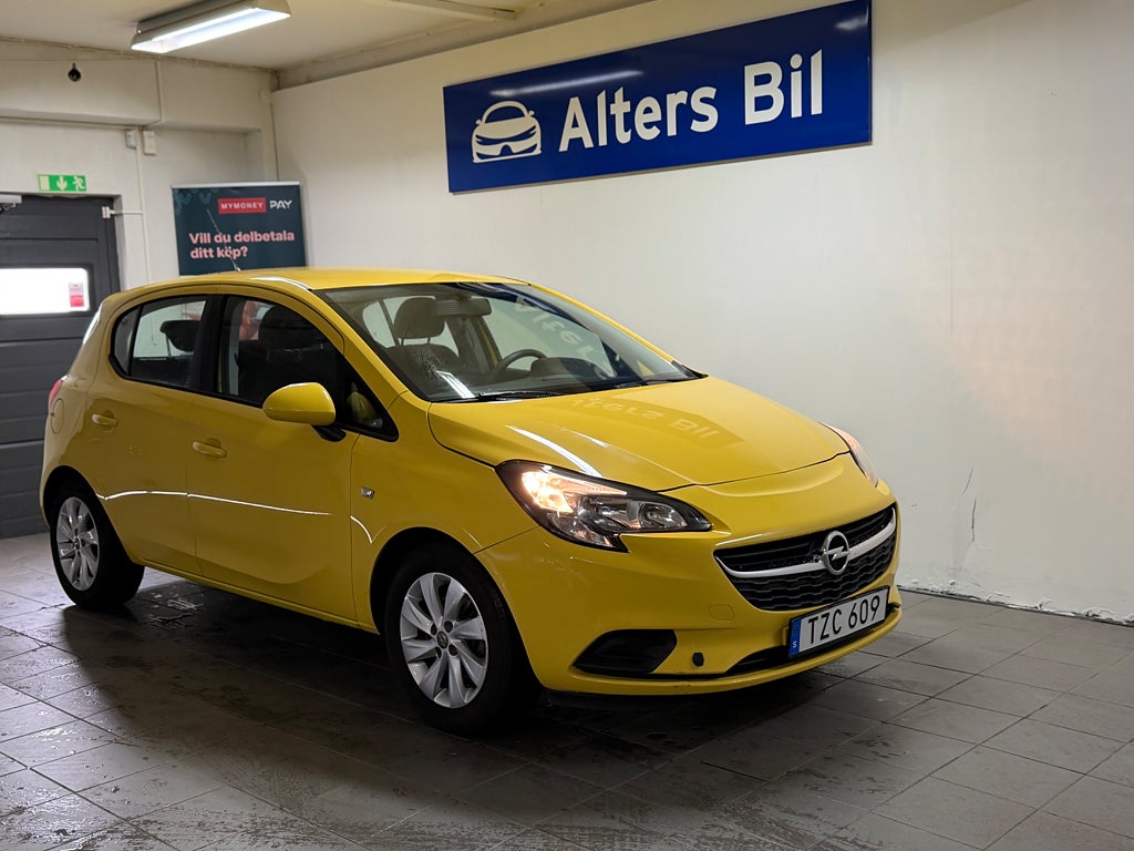 Opel Corsa 5-dörrar 1.4 Enjoy Euro 6