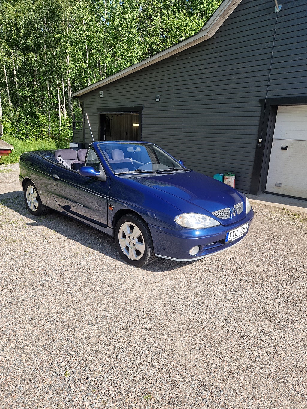 Renault Mégane Cabriolet 2.0 IDE