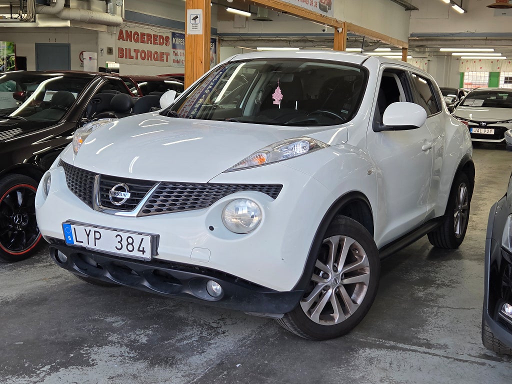 Nissan Juke 1.6 NY BES 0%Ränta