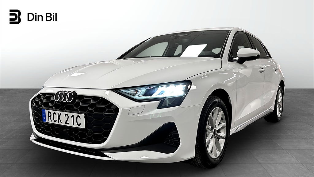 Audi A3 Sportback TFSI 110kw 150hk S-tronic Proline Backkamera