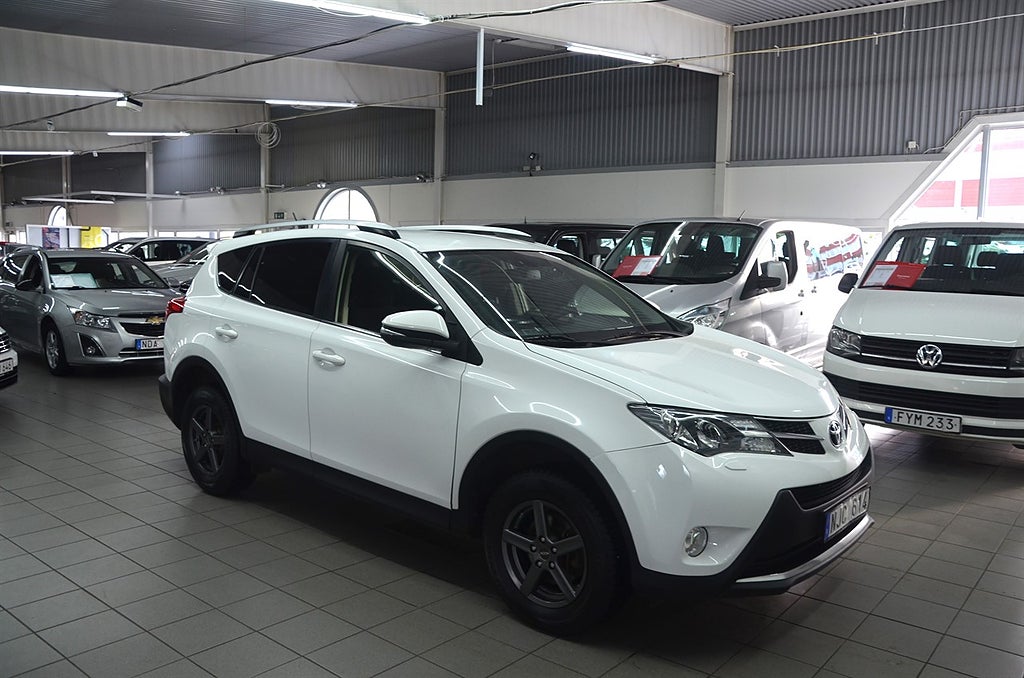 Toyota RAV4 2.2 D-4D AWD Automatisk, 150hk Active Style