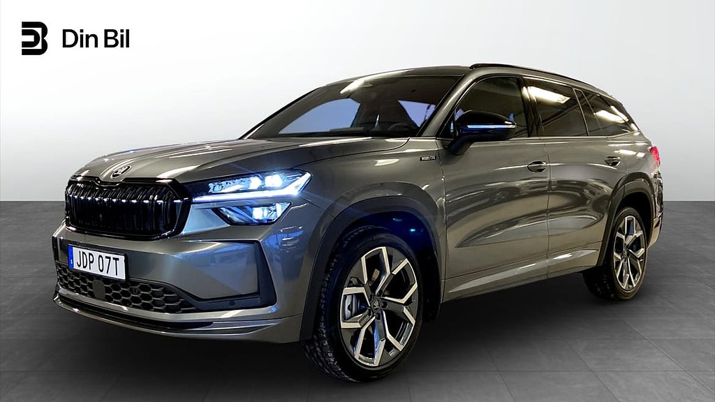 Skoda Kodiaq Sportline 2,0 TDI 193hk 4x4 | Värmare | Drag | 20"