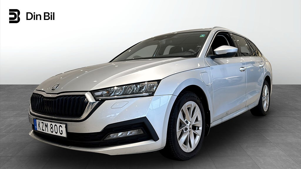 Skoda Octavia Combi AMBITION TSI iV 204 DSG (Laddhybrid)