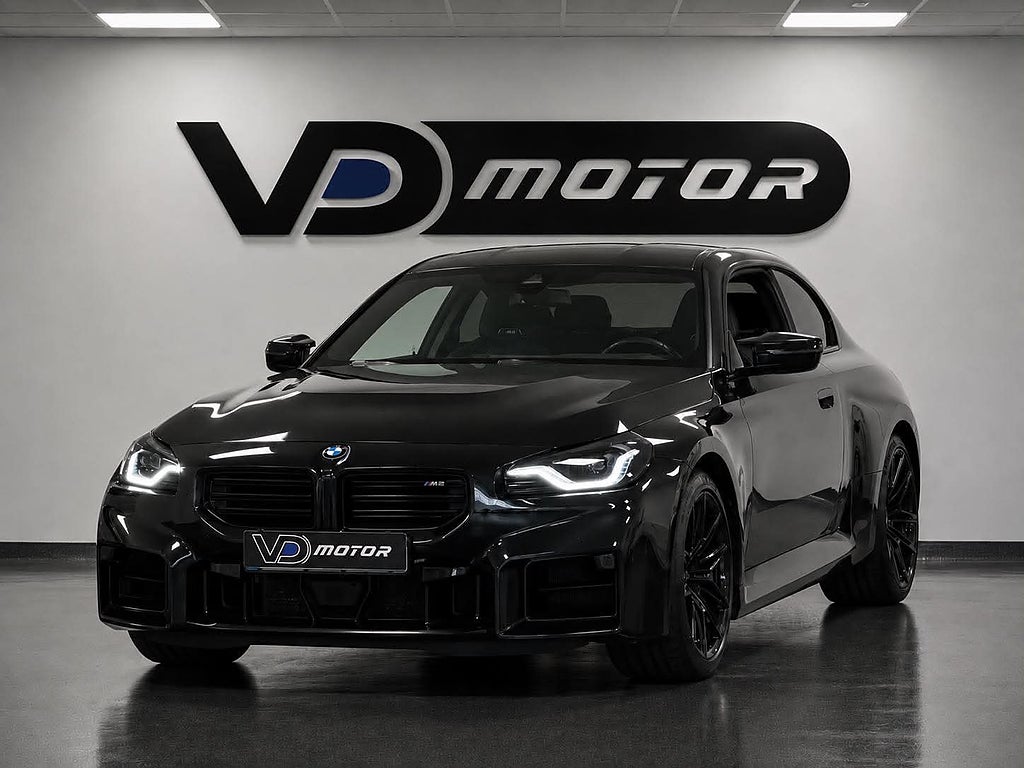 BMW M2 Carbon H/K Cockpit HuD Shadowline-pack 460hk