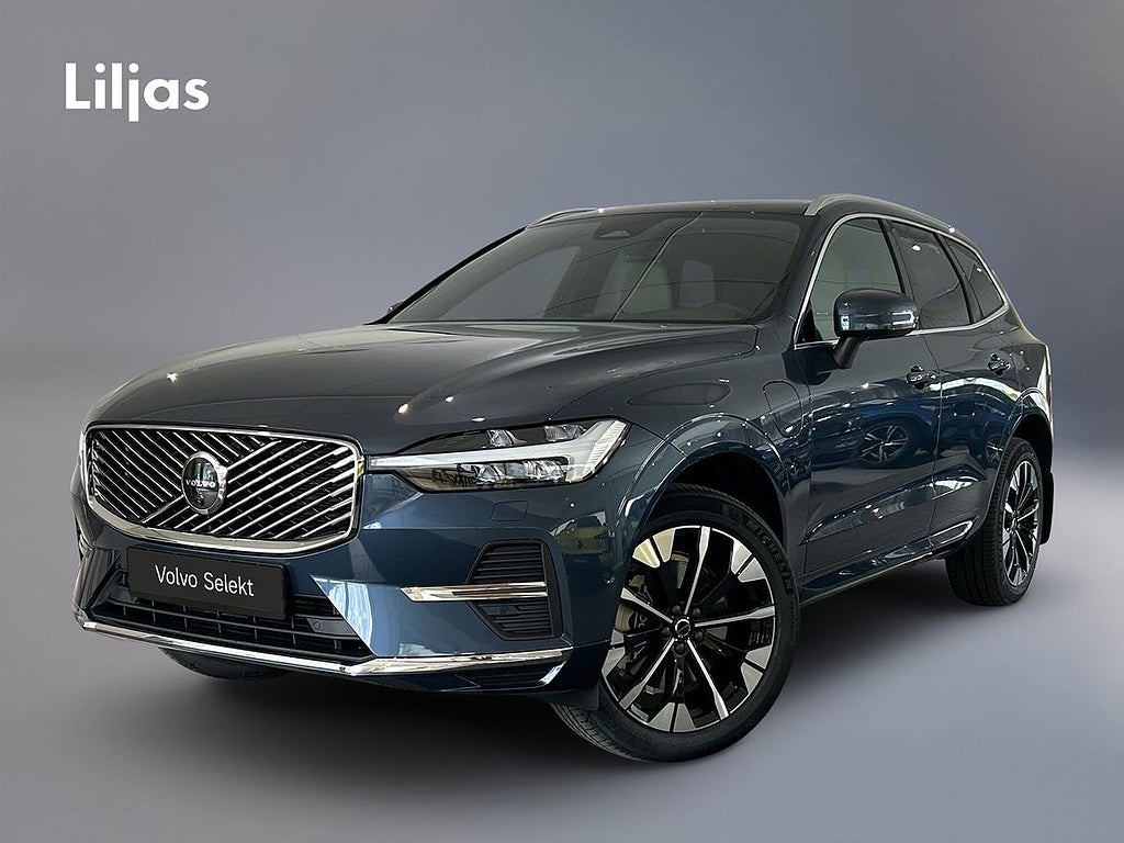 Volvo XC60 T6 Plus Bright Nordic Edition//Dragkrok//