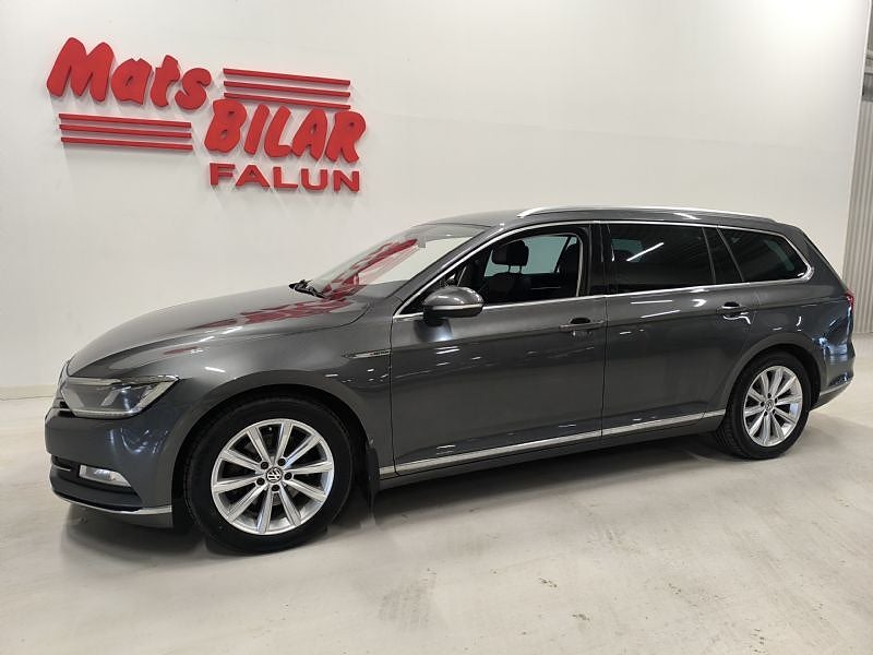 Volkswagen Passat Sportscombi 2,0 Tdi 190Hk DSG 4-motion