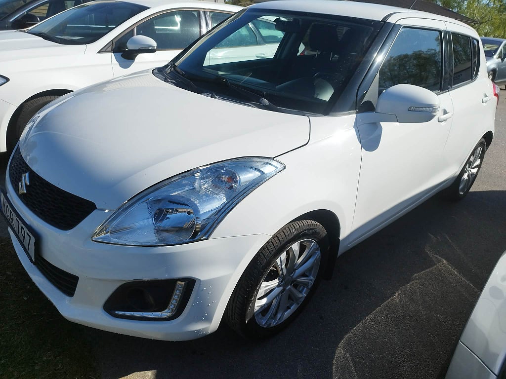 Suzuki Swift 5-dörrar 1.2 DOHC 16V VVT Euro 6