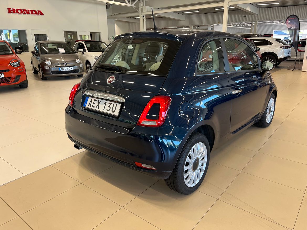 Fiat 500 Hybrid 2021, bild 3/35