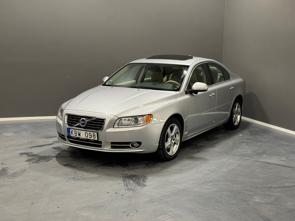 Volvo S80 D3 Geartronic Taklucka Summum 1060OMIL